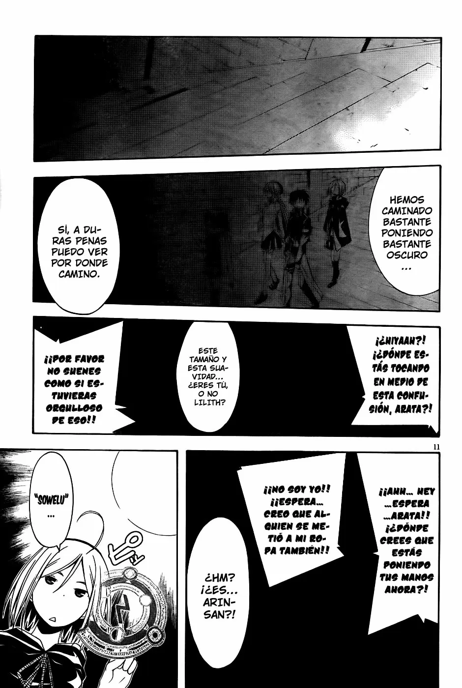 Trinity Seven - Capítulo 8 - Página 12 - LectorTMOo