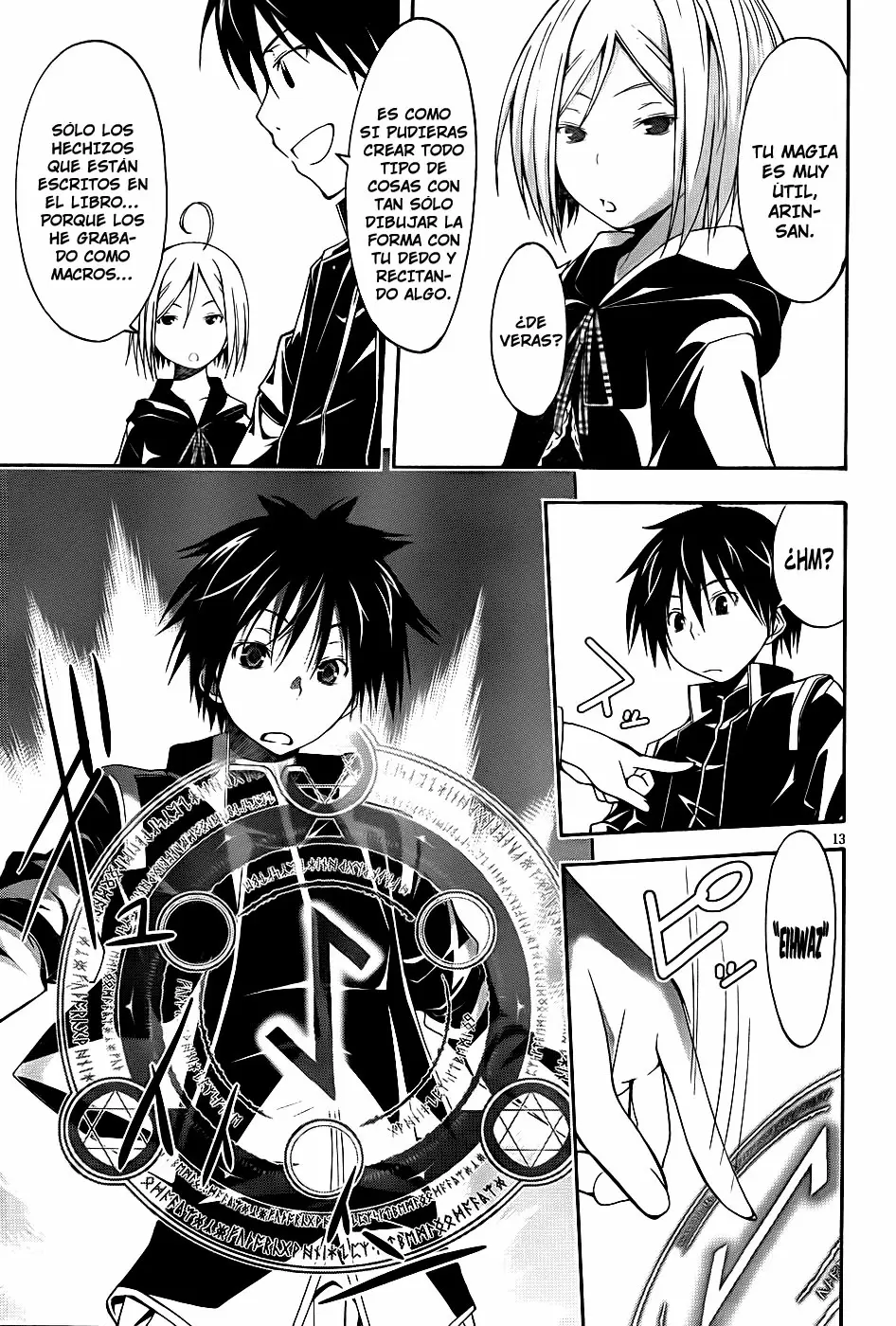 Trinity Seven - Capítulo 8 - Página 14 - LectorTMOo
