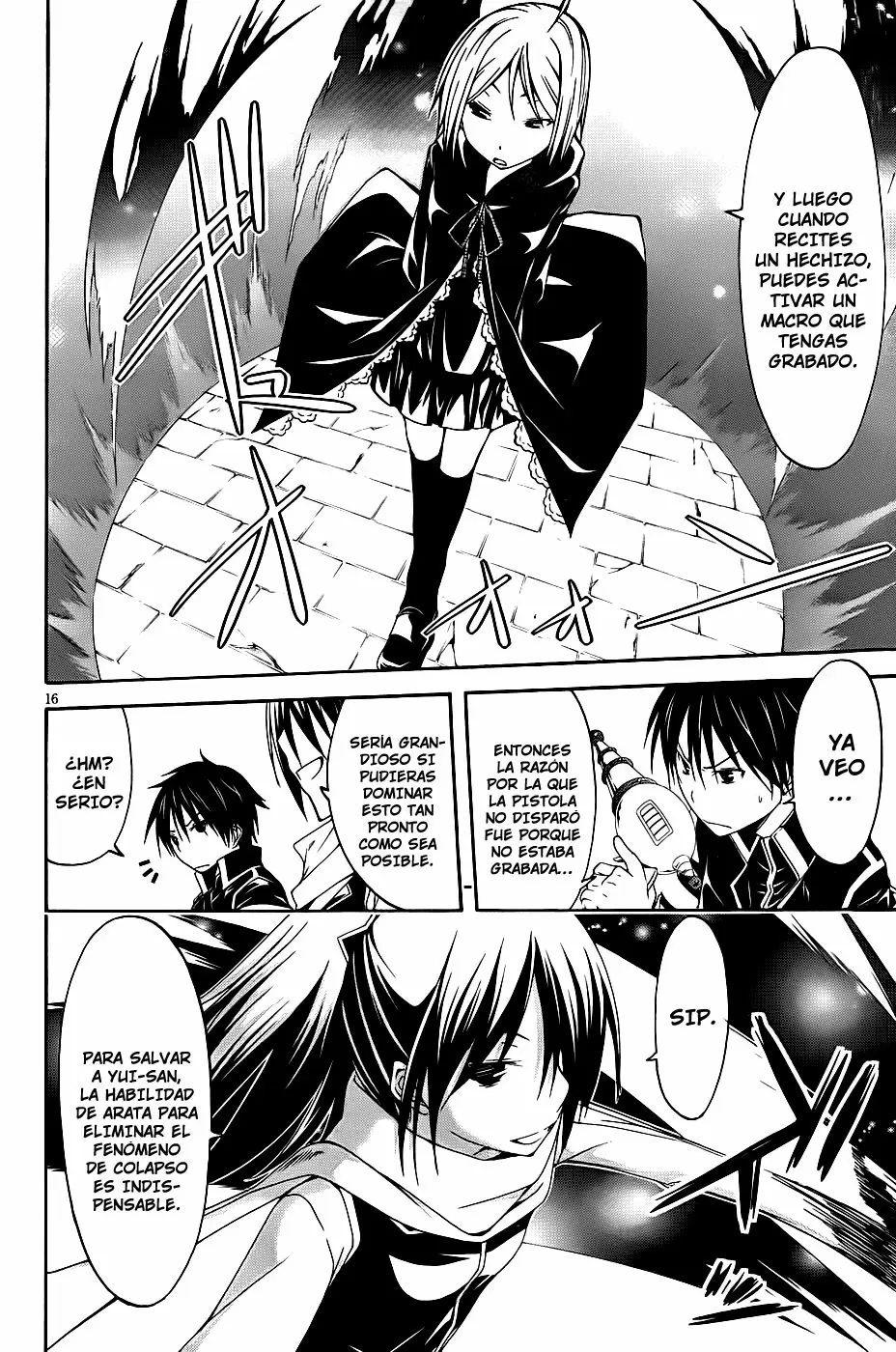 Trinity Seven - Capítulo 8 - Página 17 - LectorTMOo