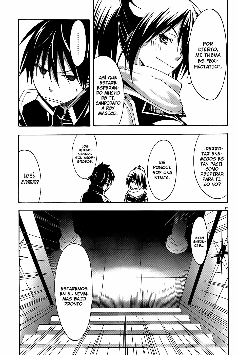 Trinity Seven - Capítulo 8 - Página 18 - LectorTMOo