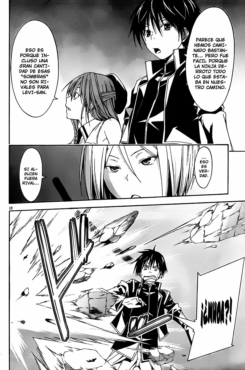Trinity Seven - Capítulo 8 - Página 19 - LectorTMOo