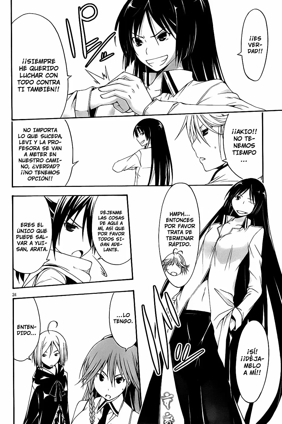 Trinity Seven - Capítulo 8 - Página 25 - LectorTMOo