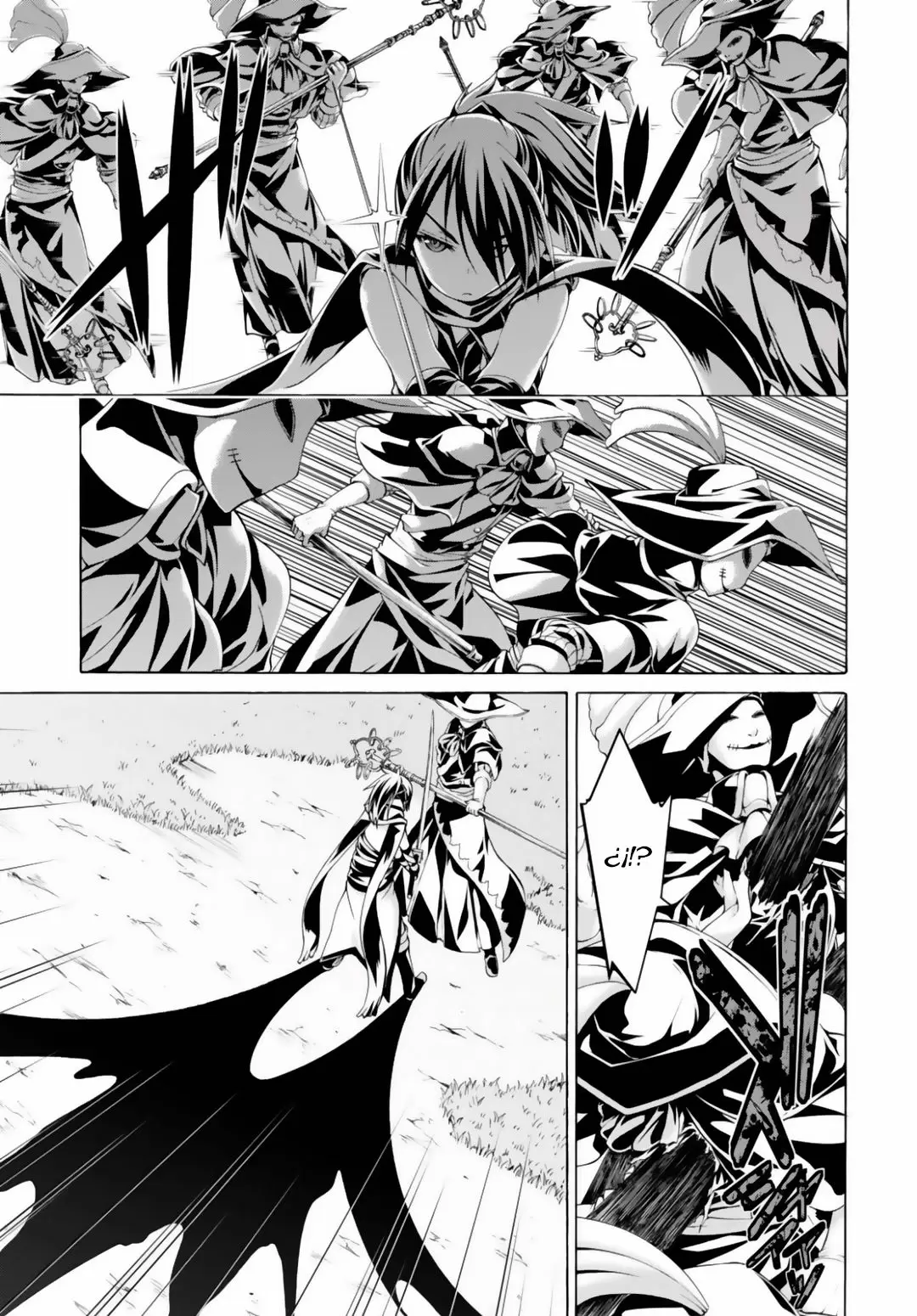 Trinity Seven - Capítulo 80 - Página 6 - LectorTMOo
