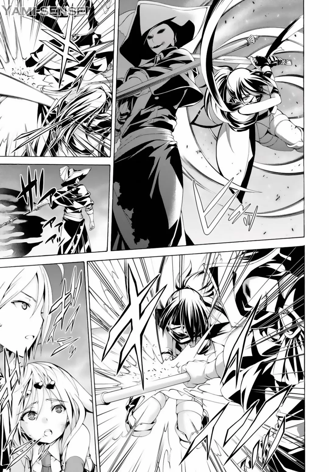 Trinity Seven - Capítulo 80 - Página 8 - LectorTMOo