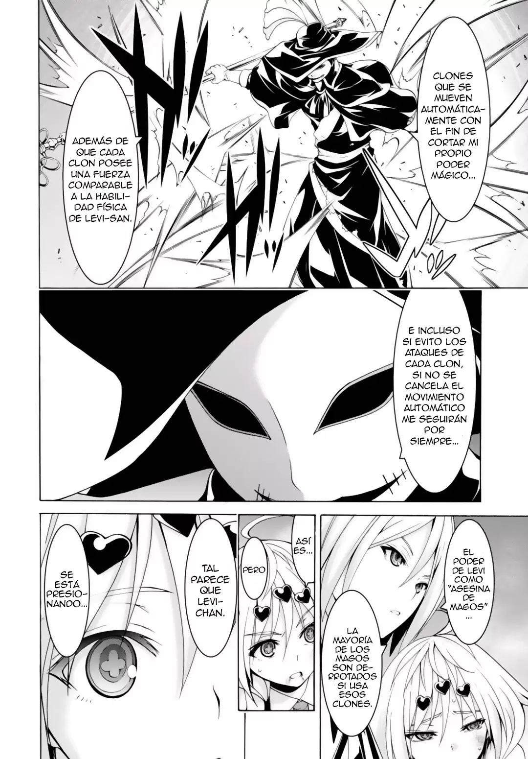 Trinity Seven - Capítulo 80 - Página 9 - LectorTMOo