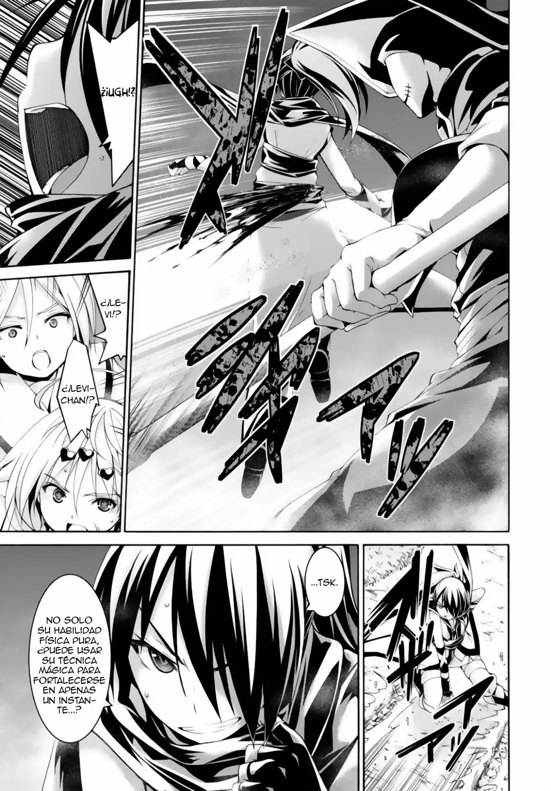 Trinity Seven - Capítulo 80 - Página 12 - LectorTMOo