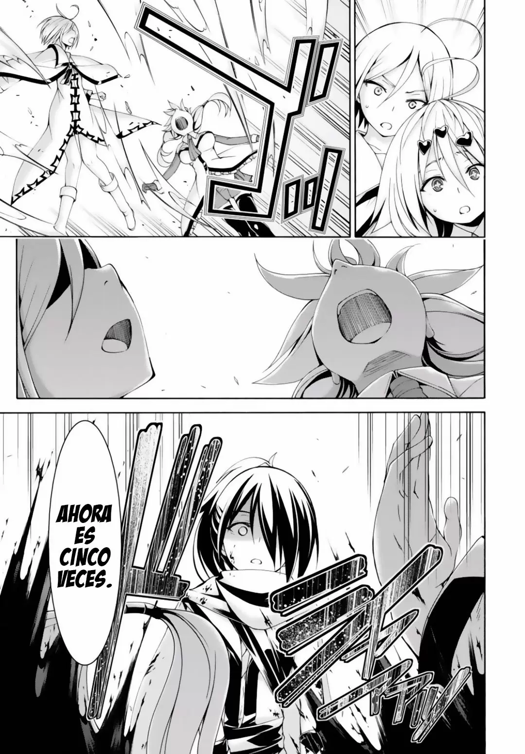 Trinity Seven - Capítulo 80 - Página 14 - LectorTMOo