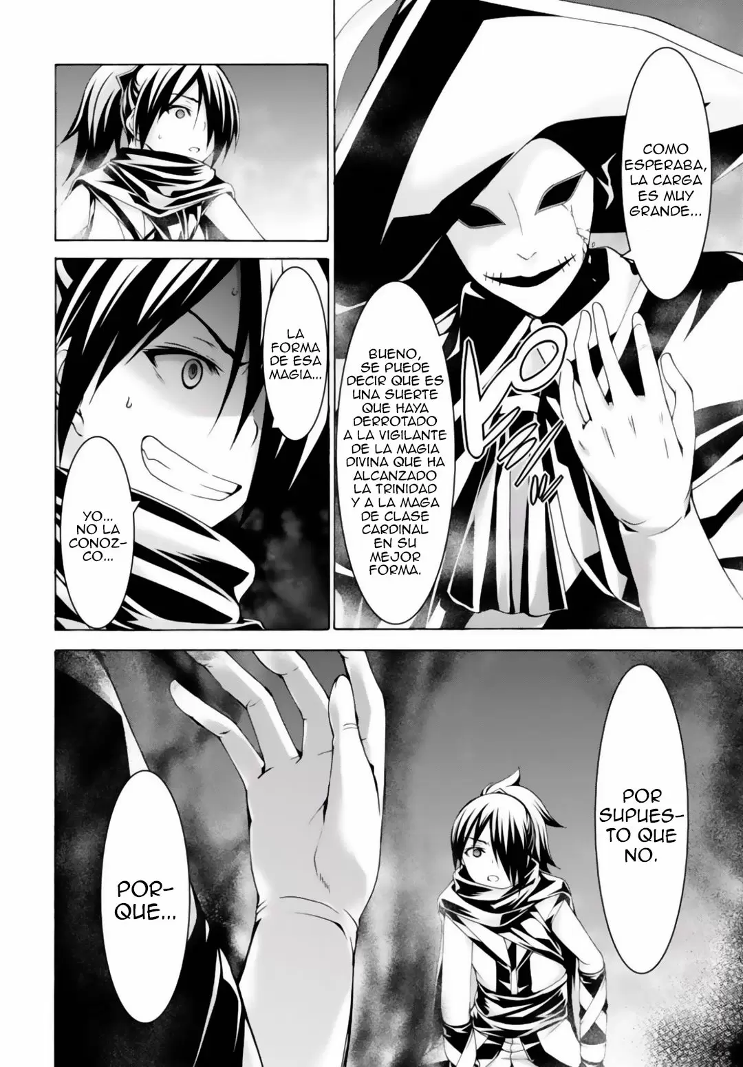 Trinity Seven - Capítulo 80 - Página 15 - LectorTMOo