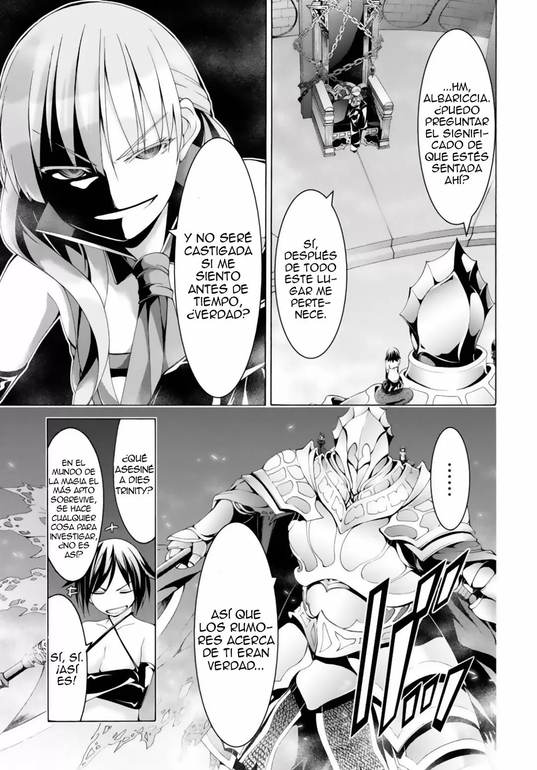 Trinity Seven - Capítulo 80 - Página 18 - LectorTMOo