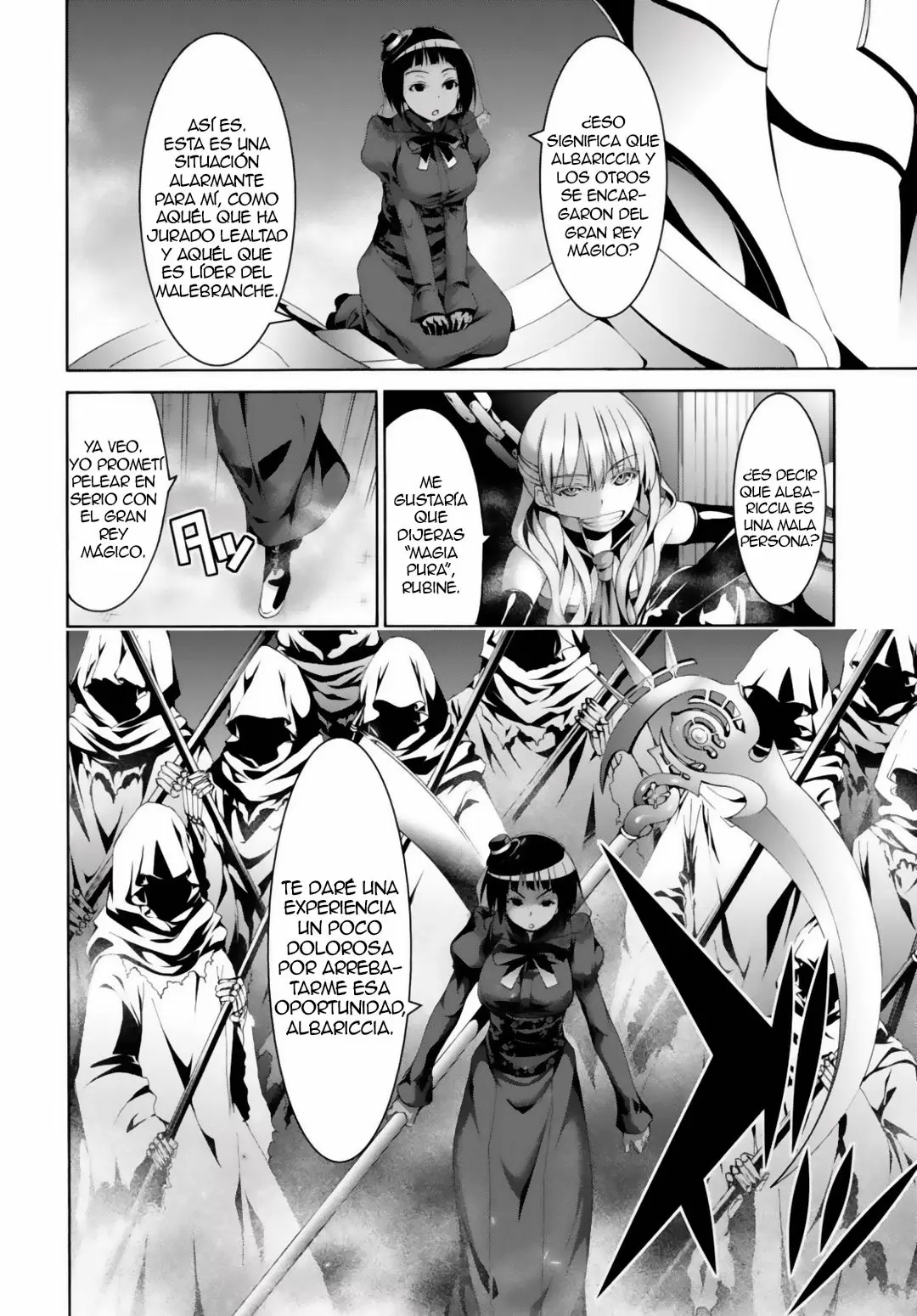 Trinity Seven - Capítulo 80 - Página 19 - LectorTMOo