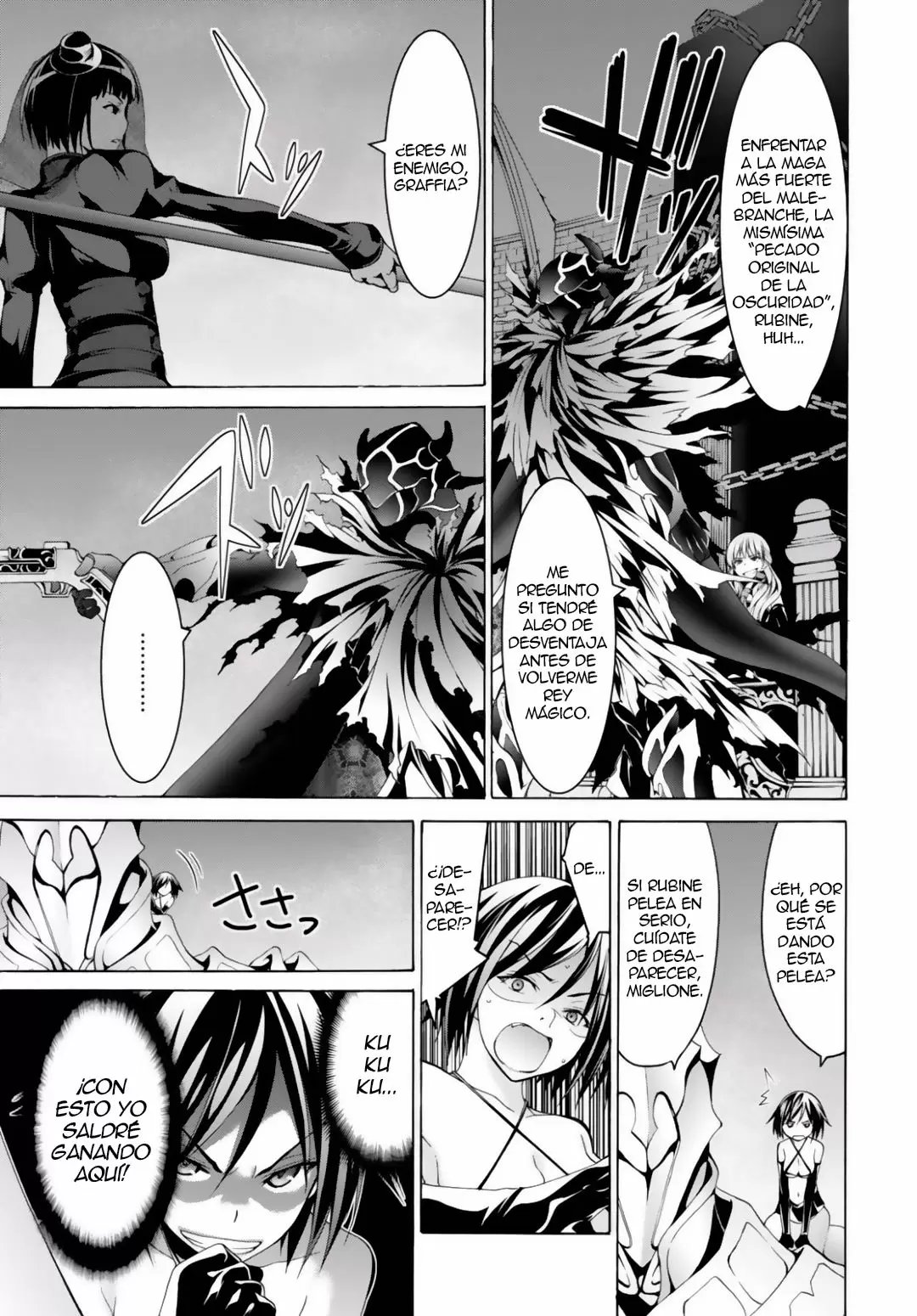 Trinity Seven - Capítulo 80 - Página 20 - LectorTMOo