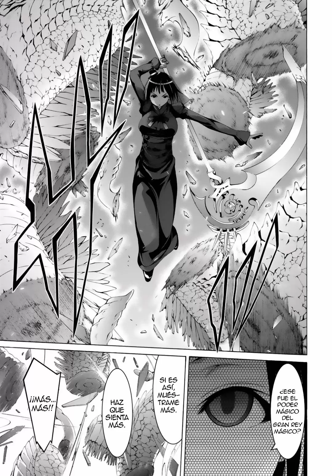 Trinity Seven - Capítulo 80 - Página 22 - LectorTMOo
