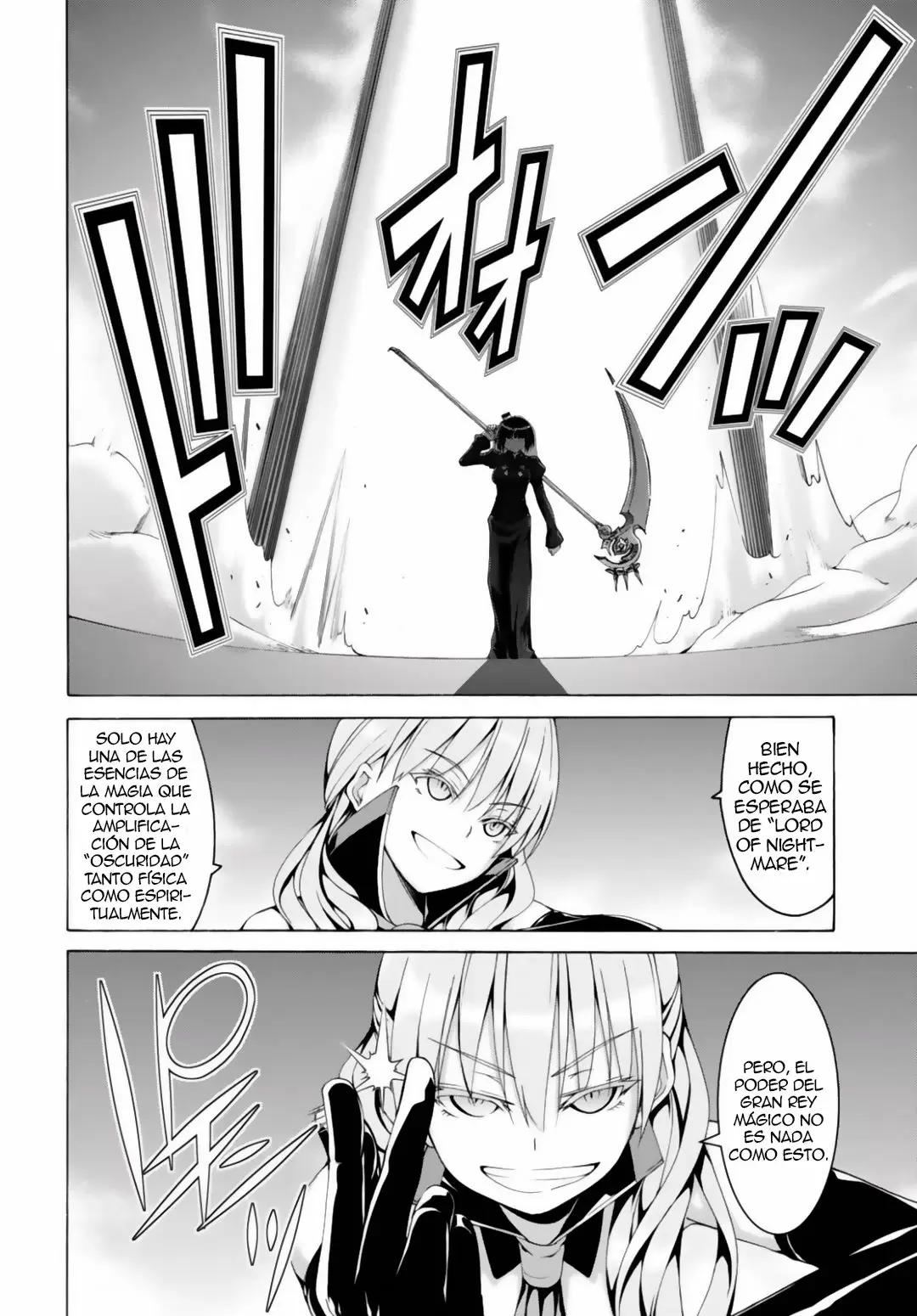 Trinity Seven - Capítulo 80 - Página 23 - LectorTMOo