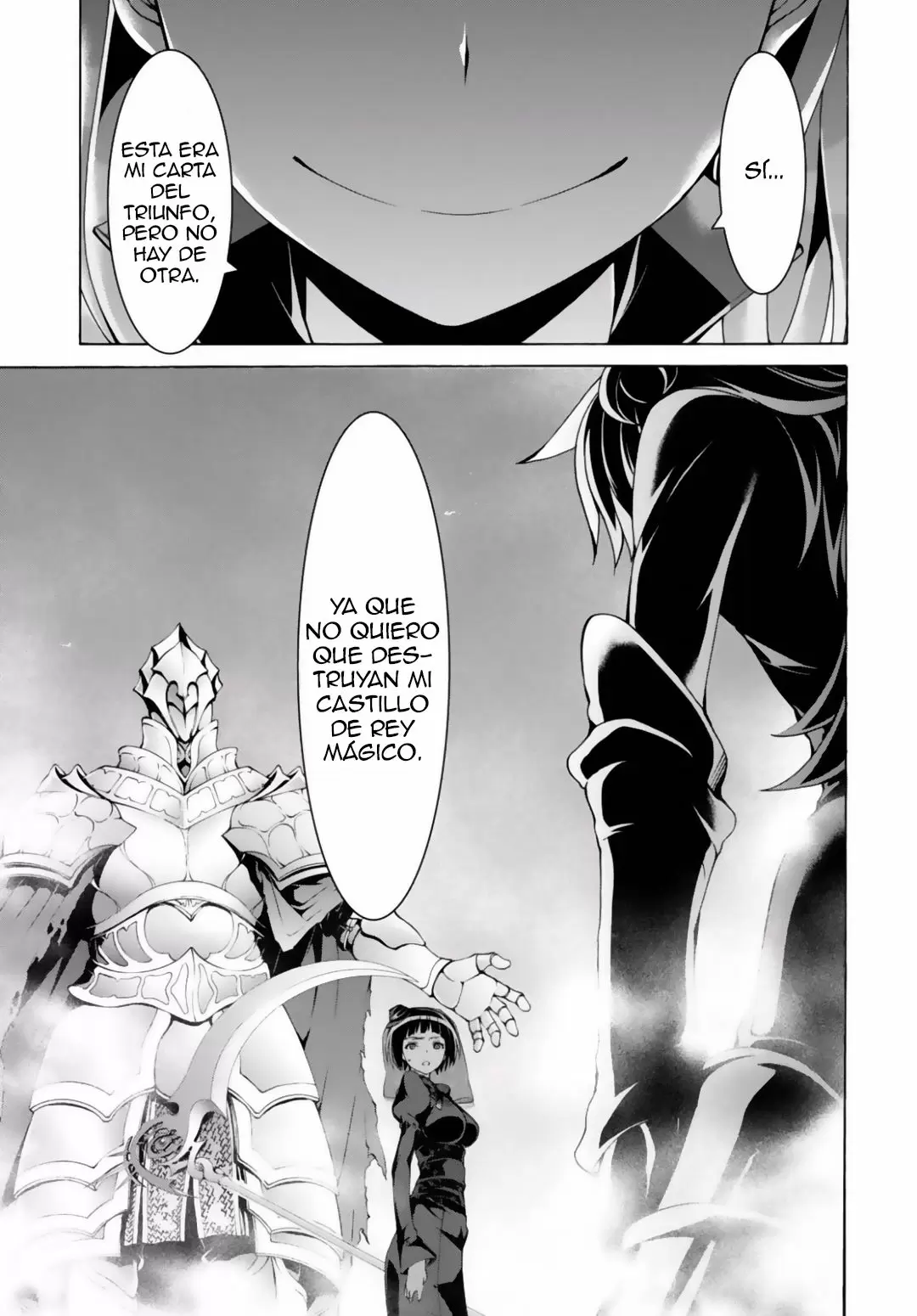 Trinity Seven - Capítulo 80 - Página 29 - LectorTMOo