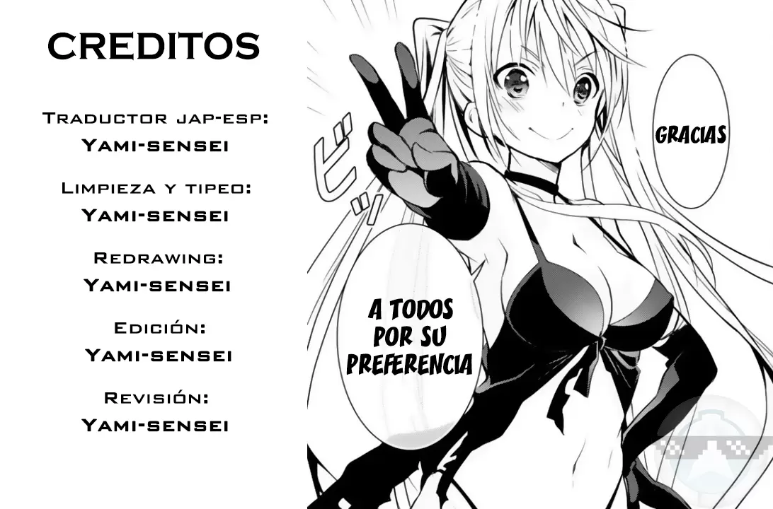 Trinity Seven - Capítulo 81 - Página 1 - LectorTMOo