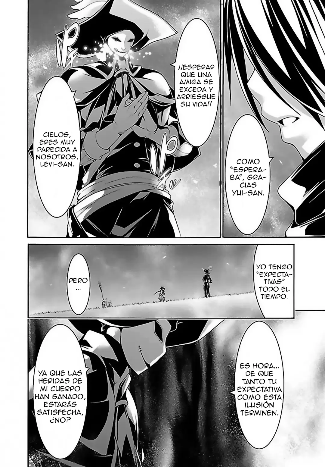 Trinity Seven - Capítulo 81 - Página 31 - LectorTMOo