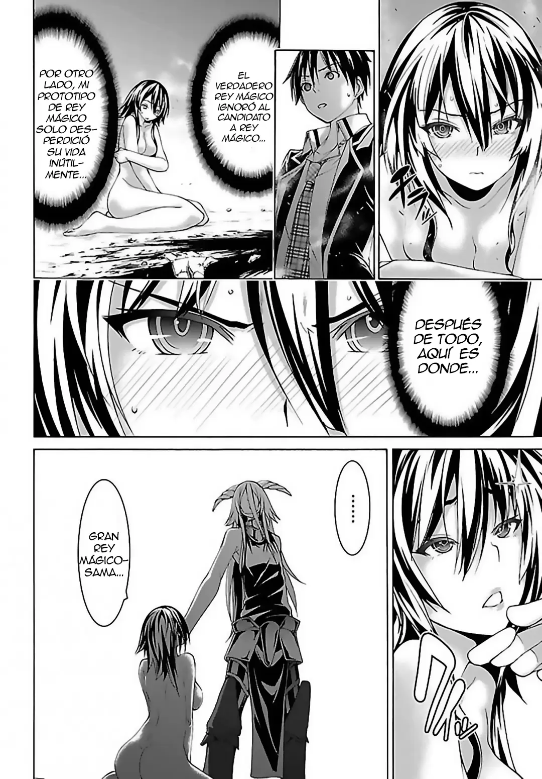 Trinity Seven - Capítulo 82 - Página 15 - LectorTMOo