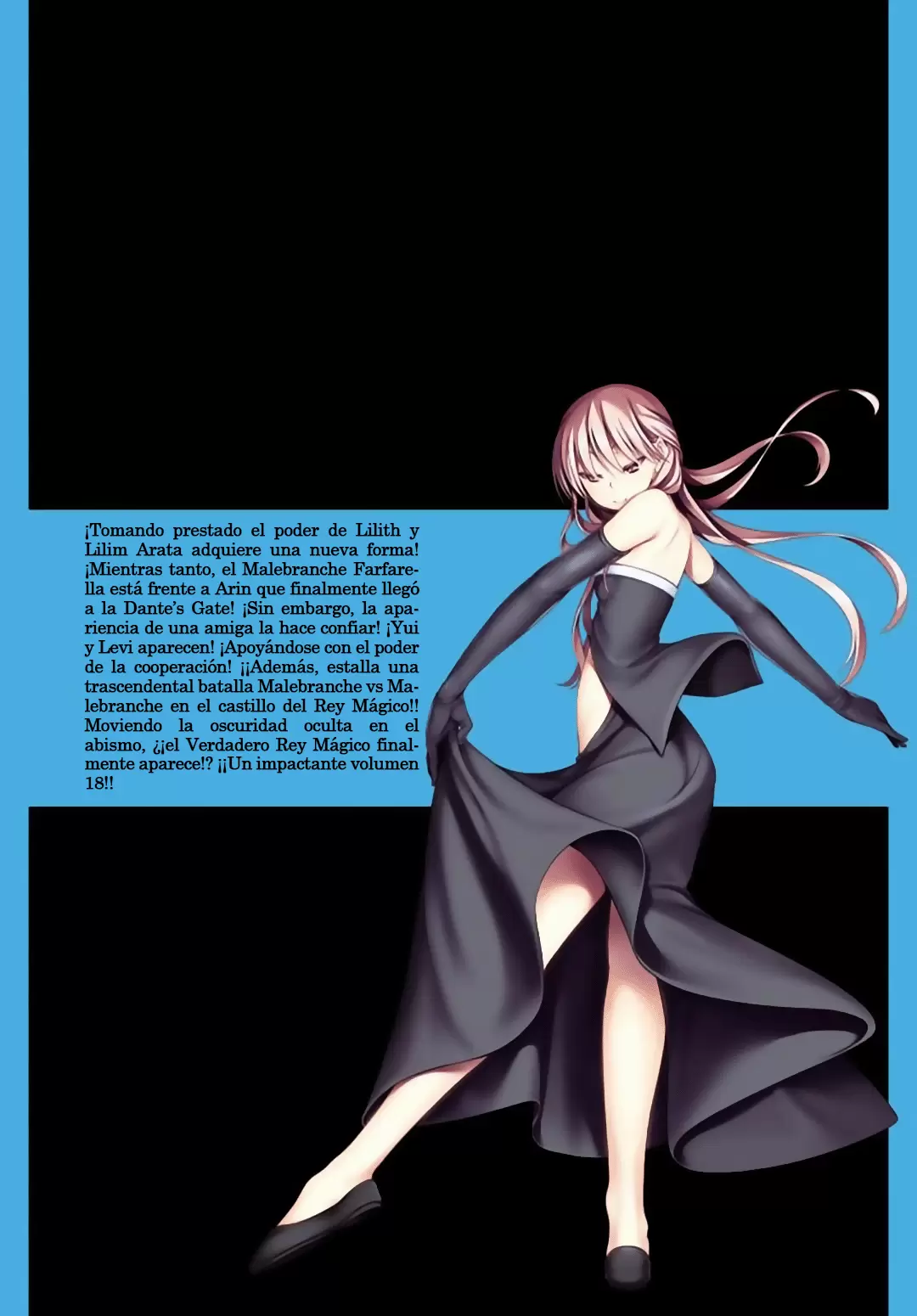 Trinity Seven - Capítulo 82 - Página 34 - LectorTMOo