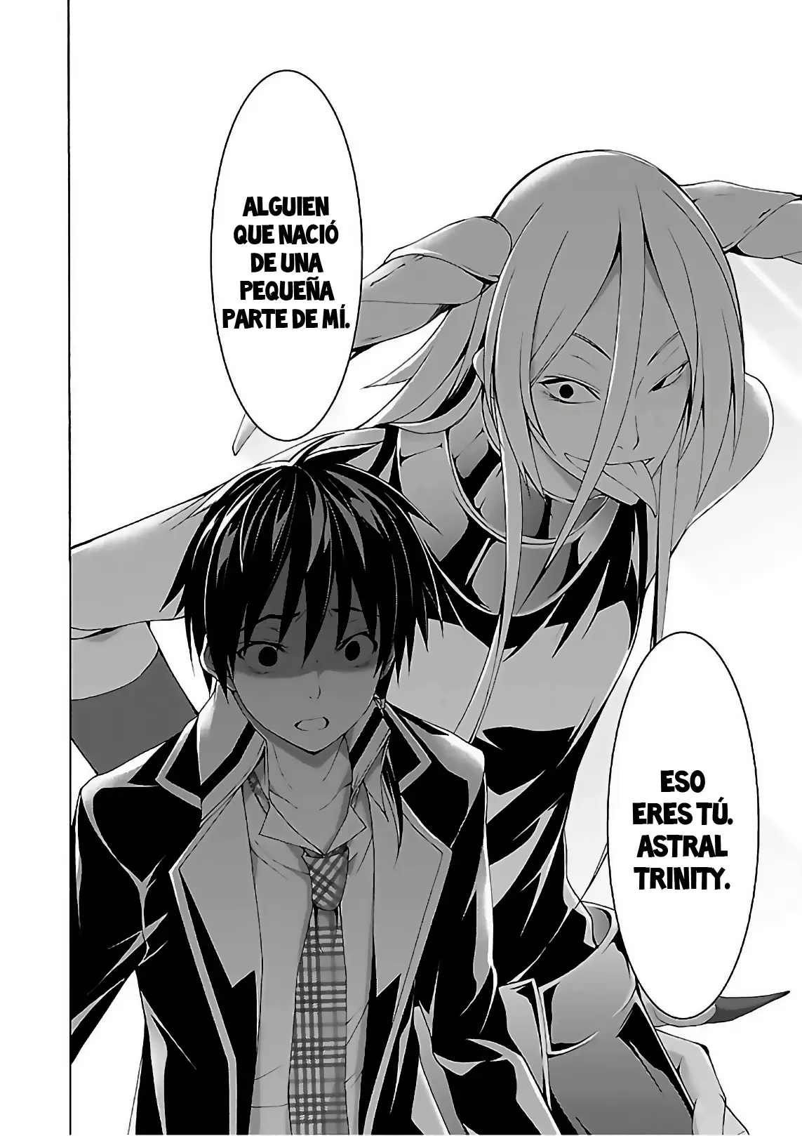 Trinity Seven - Capítulo 83 - Página 8 - LectorTMOo
