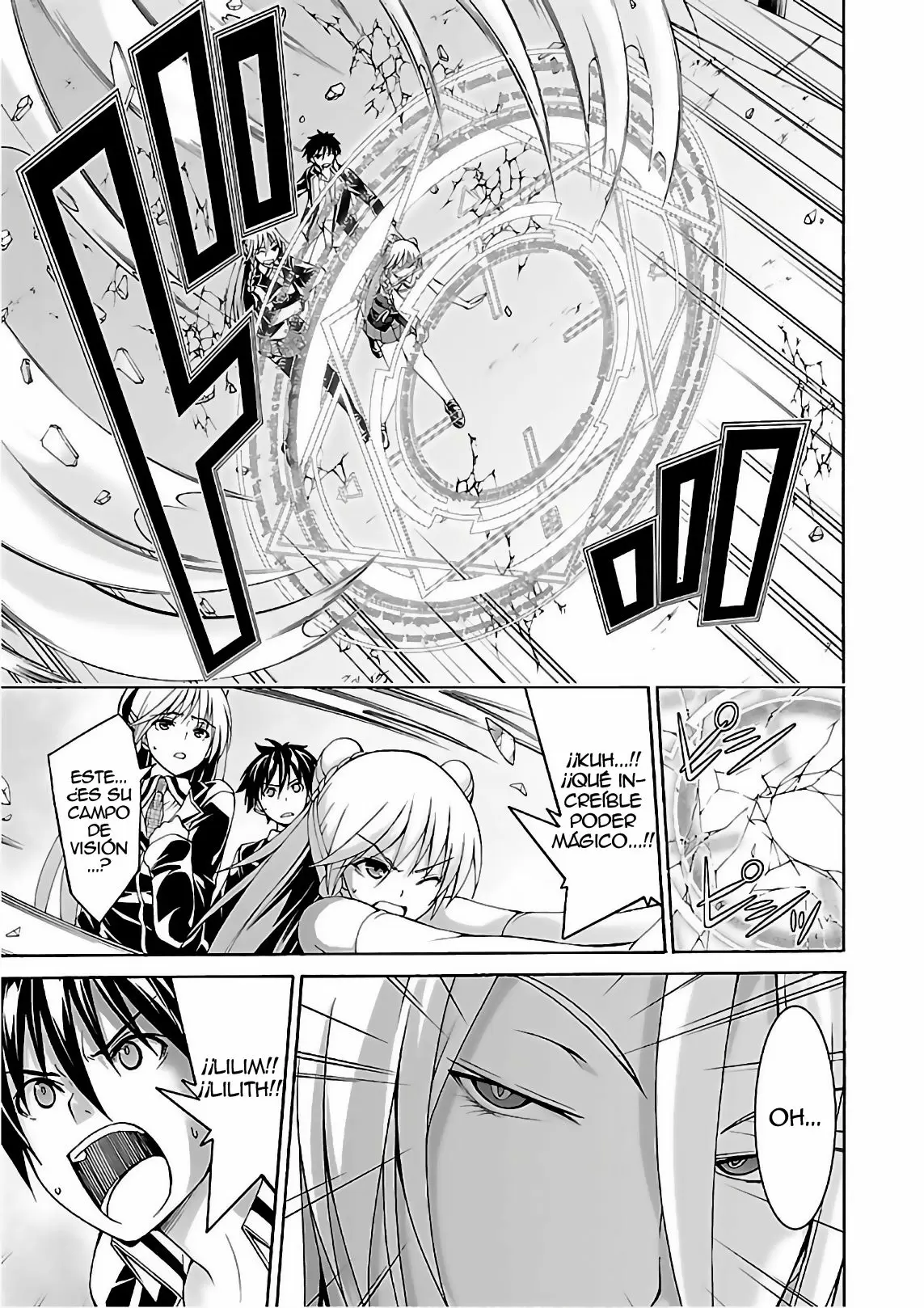 Trinity Seven - Capítulo 83 - Página 11 - LectorTMOo