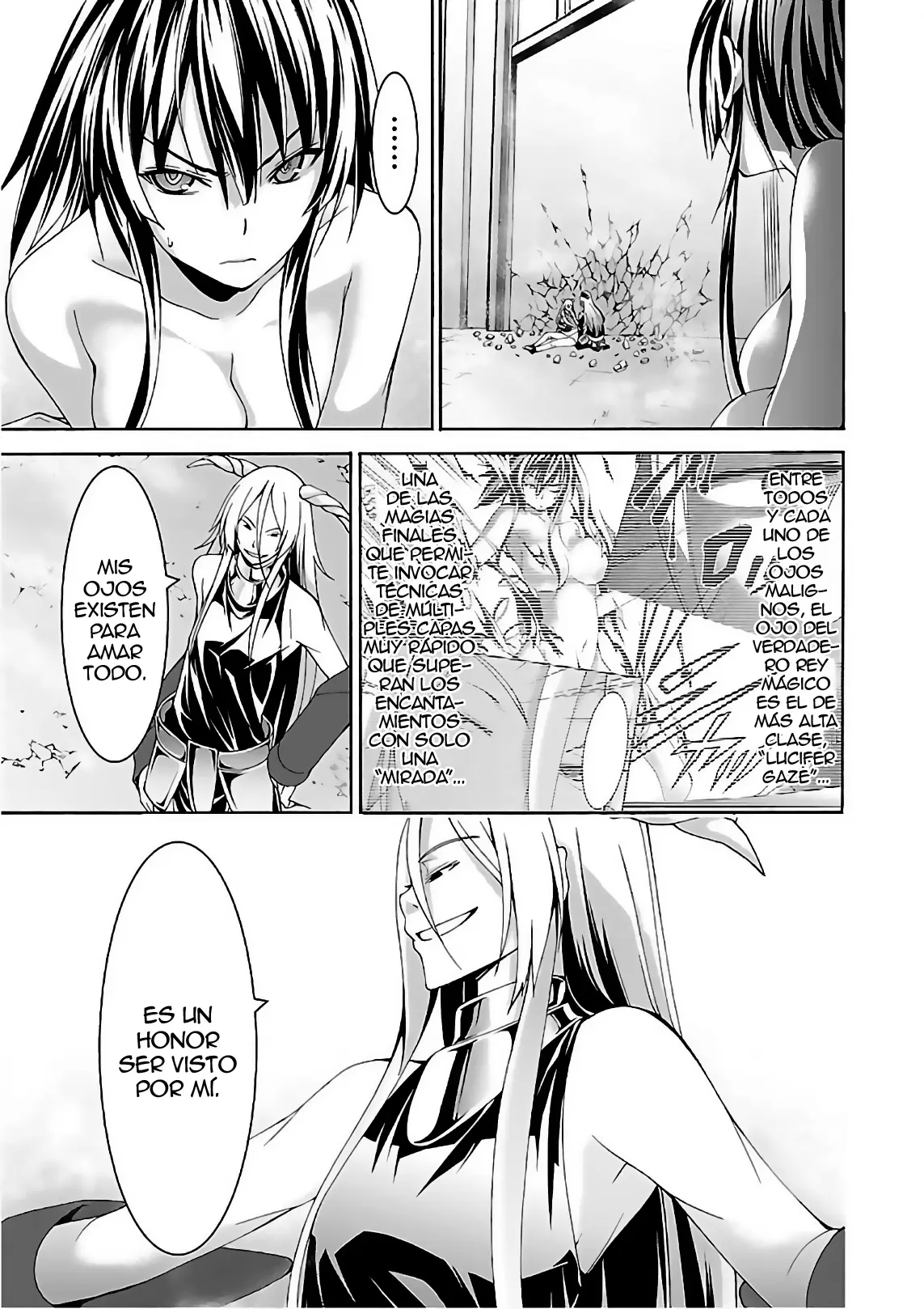 Trinity Seven - Capítulo 83 - Página 13 - LectorTMOo