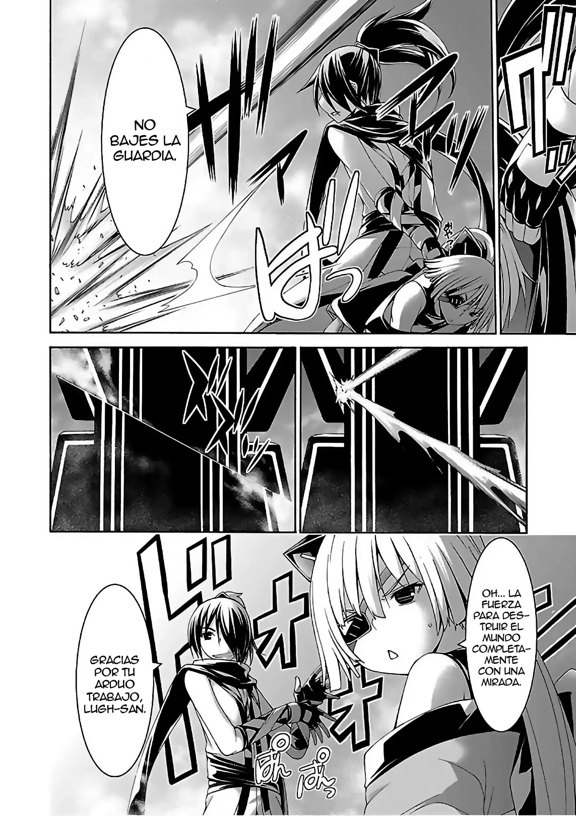 Trinity Seven - Capítulo 83 - Página 16 - LectorTMOo