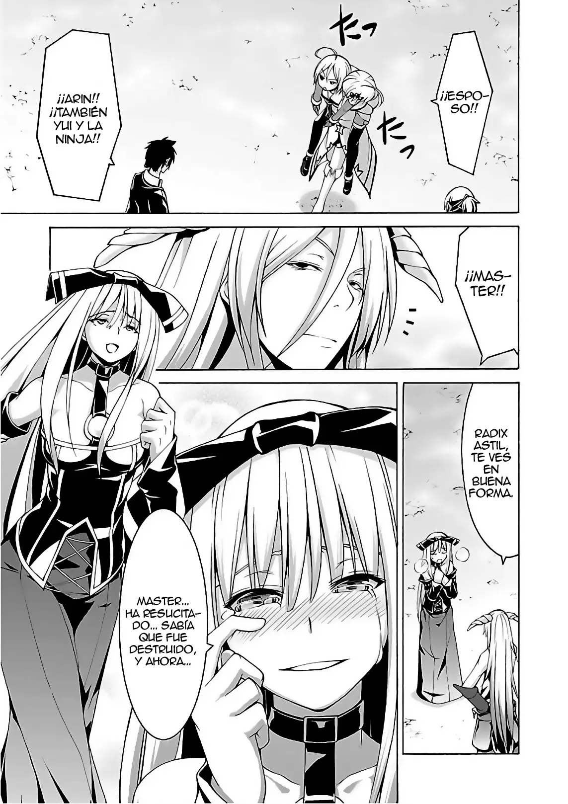 Trinity Seven - Capítulo 83 - Página 17 - LectorTMOo