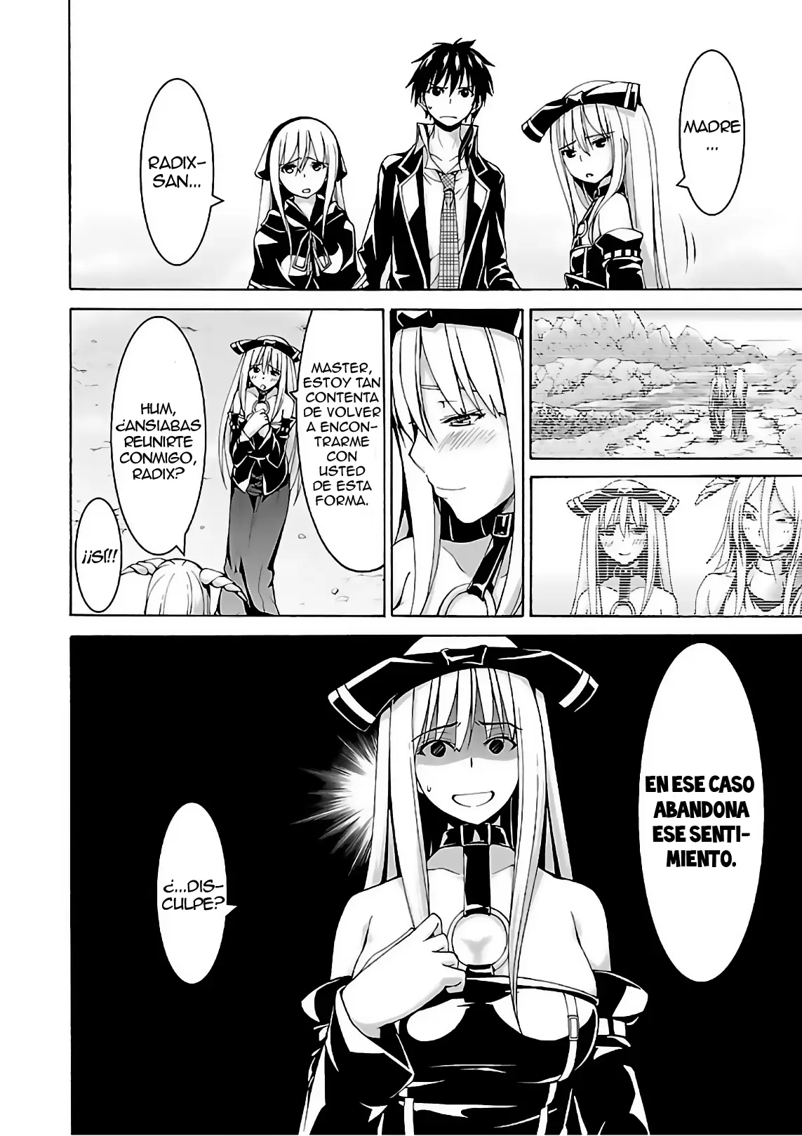 Trinity Seven - Capítulo 83 - Página 18 - LectorTMOo