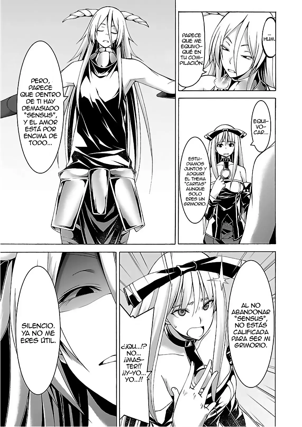 Trinity Seven - Capítulo 83 - Página 19 - LectorTMOo