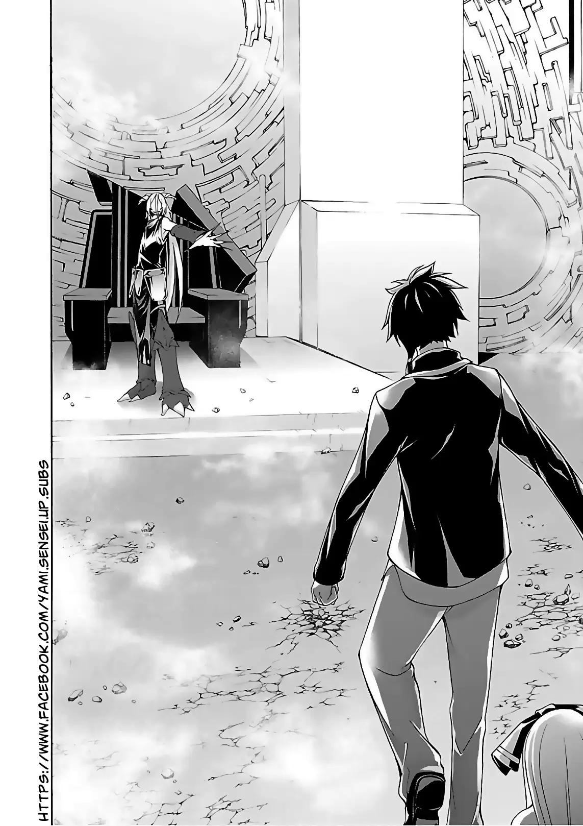 Trinity Seven - Capítulo 83 - Página 24 - LectorTMOo
