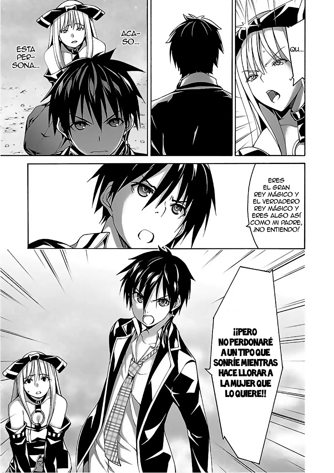 Trinity Seven - Capítulo 83 - Página 25 - LectorTMOo