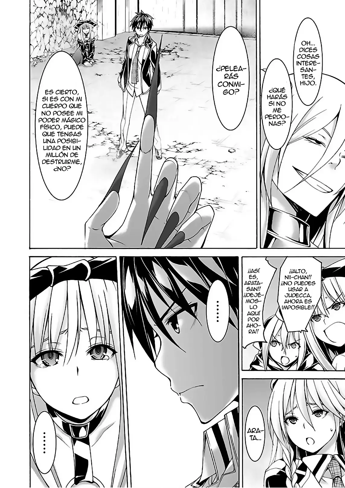 Trinity Seven - Capítulo 83 - Página 26 - LectorTMOo