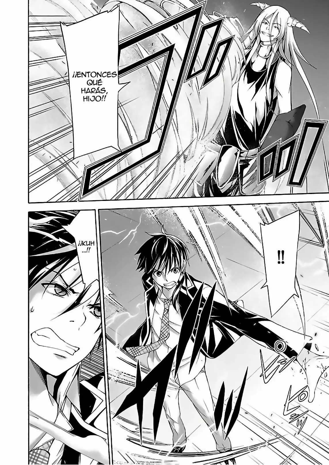 Trinity Seven - Capítulo 83 - Página 28 - LectorTMOo
