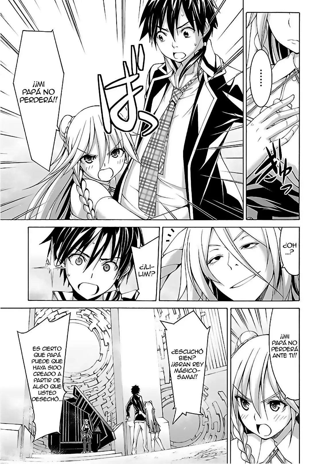 Trinity Seven - Capítulo 83 - Página 29 - LectorTMOo