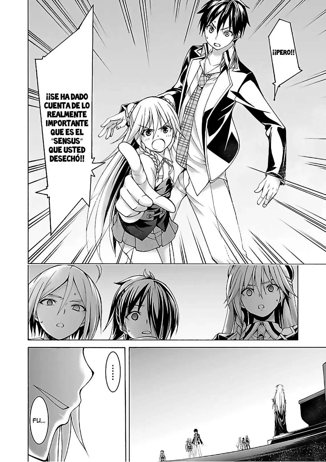 Trinity Seven - Capítulo 83 - Página 30 - LectorTMOo