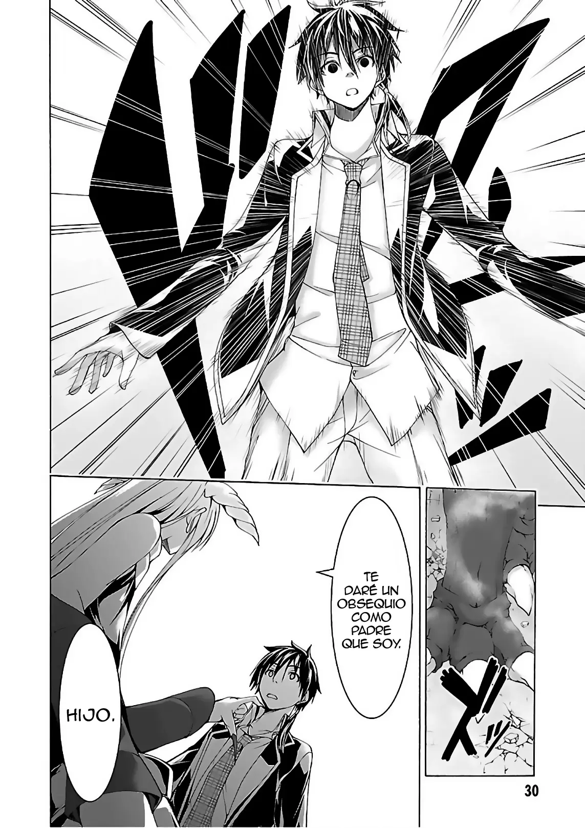 Trinity Seven - Capítulo 83 - Página 32 - LectorTMOo