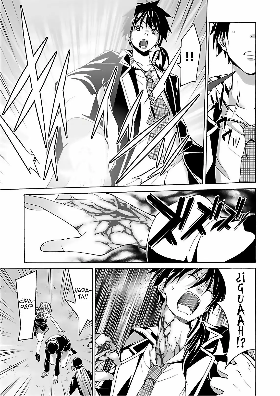 Trinity Seven - Capítulo 83 - Página 33 - LectorTMOo