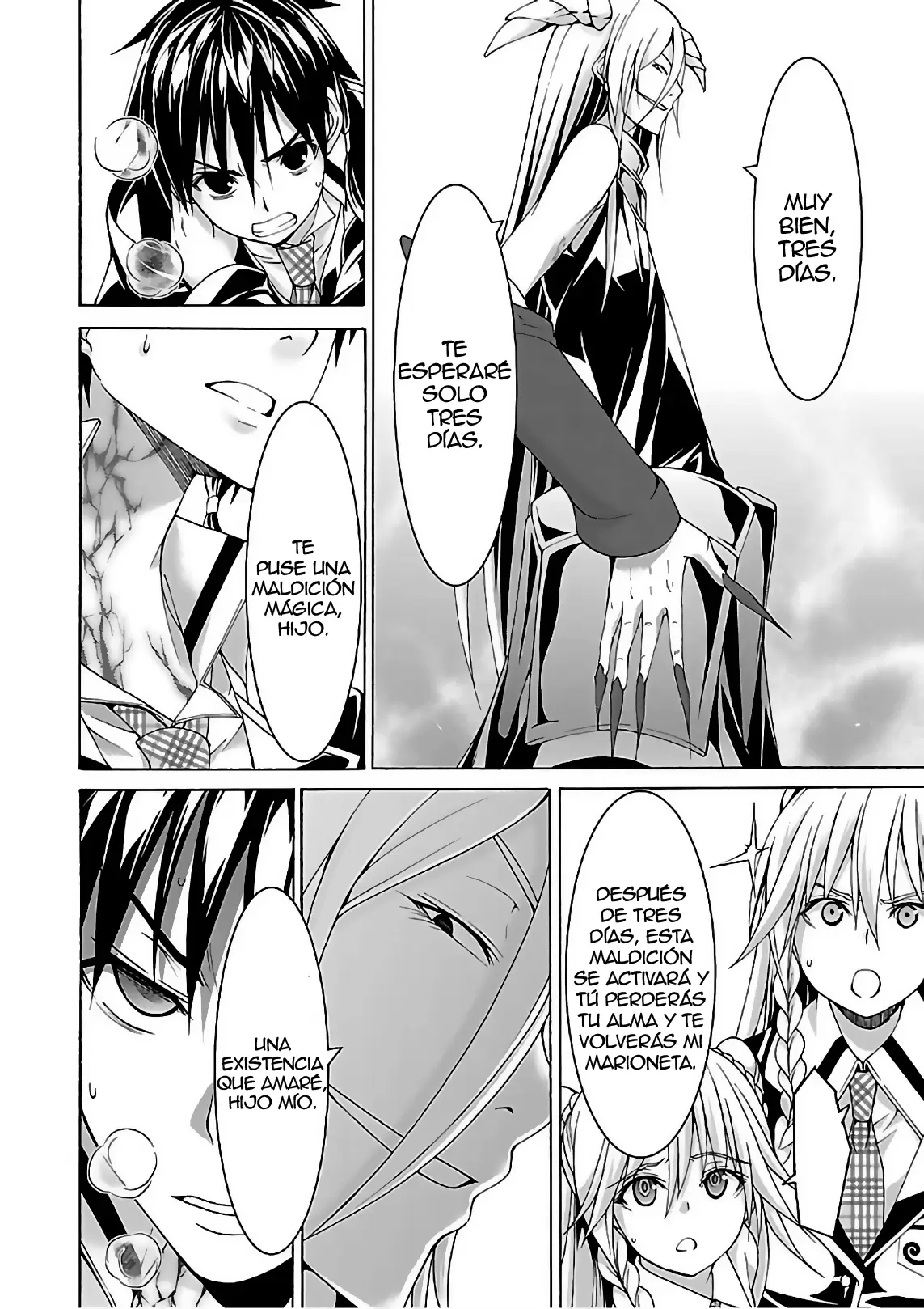 Trinity Seven - Capítulo 83 - Página 34 - LectorTMOo
