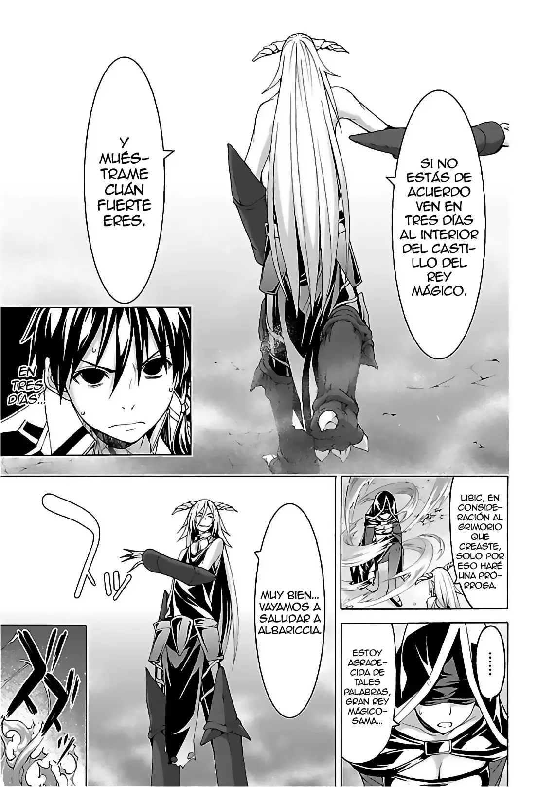 Trinity Seven - Capítulo 83 - Página 35 - LectorTMOo
