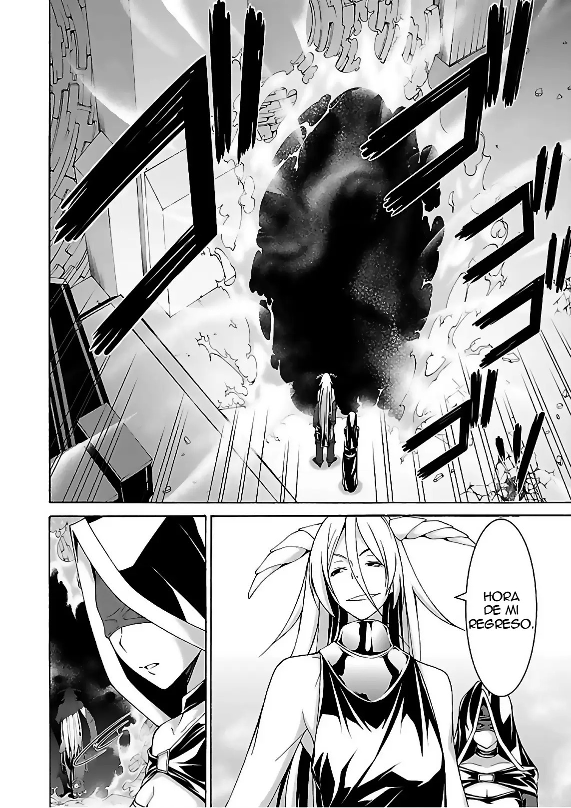Trinity Seven - Capítulo 83 - Página 36 - LectorTMOo