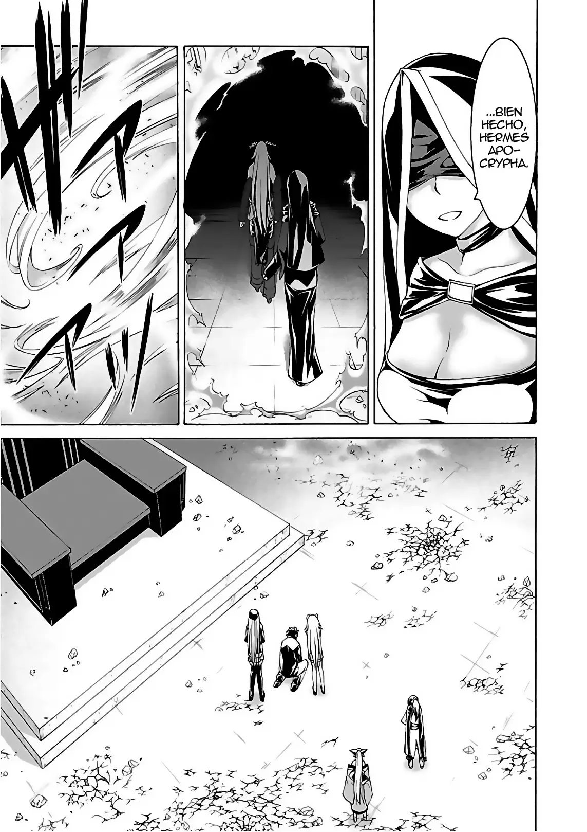 Trinity Seven - Capítulo 83 - Página 37 - LectorTMOo
