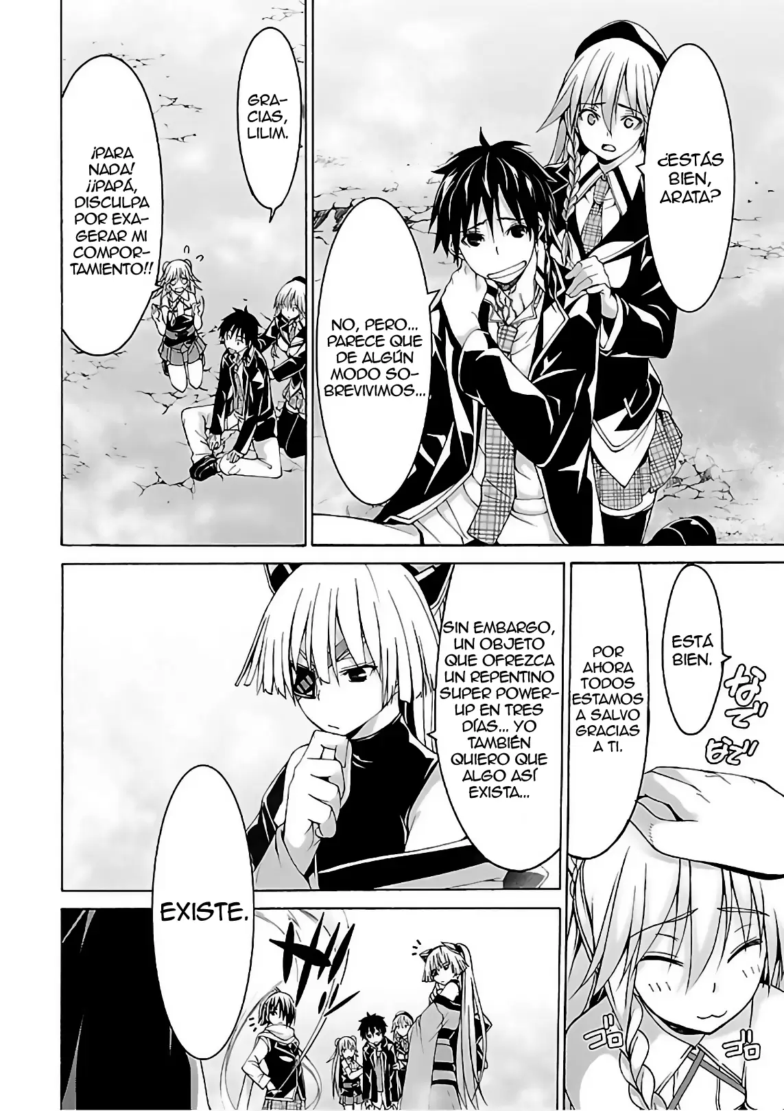 Trinity Seven - Capítulo 83 - Página 38 - LectorTMOo