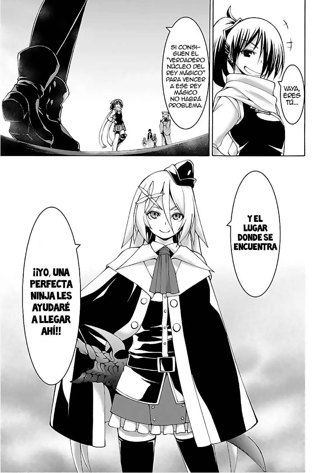 Trinity Seven - Capítulo 83 - Página 39 - LectorTMOo