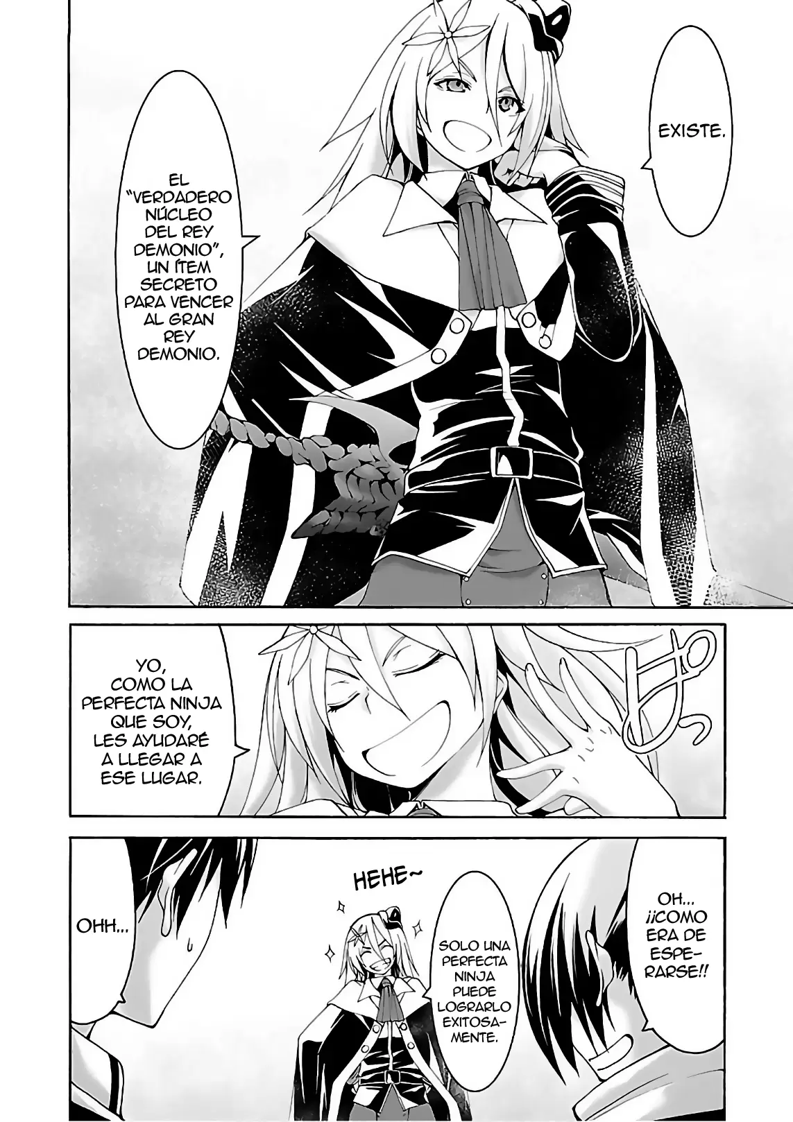 Trinity Seven - Capítulo 84 - Página 3 - LectorTMOo