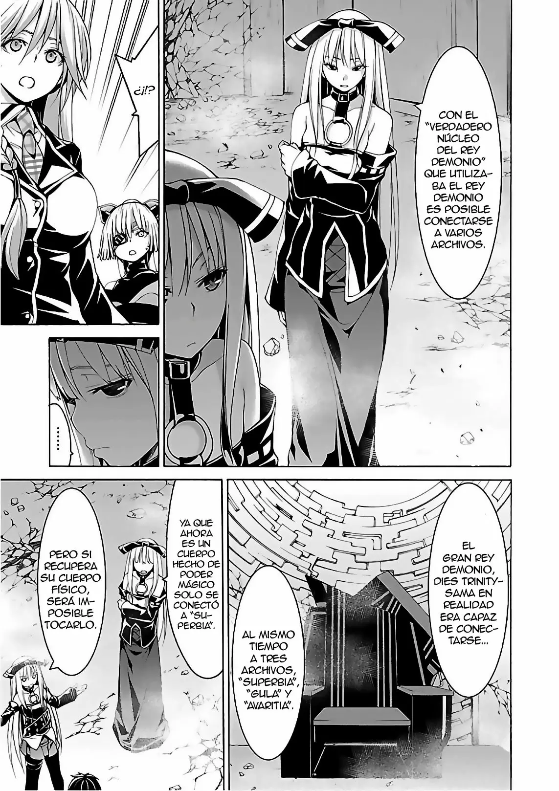 Trinity Seven - Capítulo 84 - Página 8 - LectorTMOo
