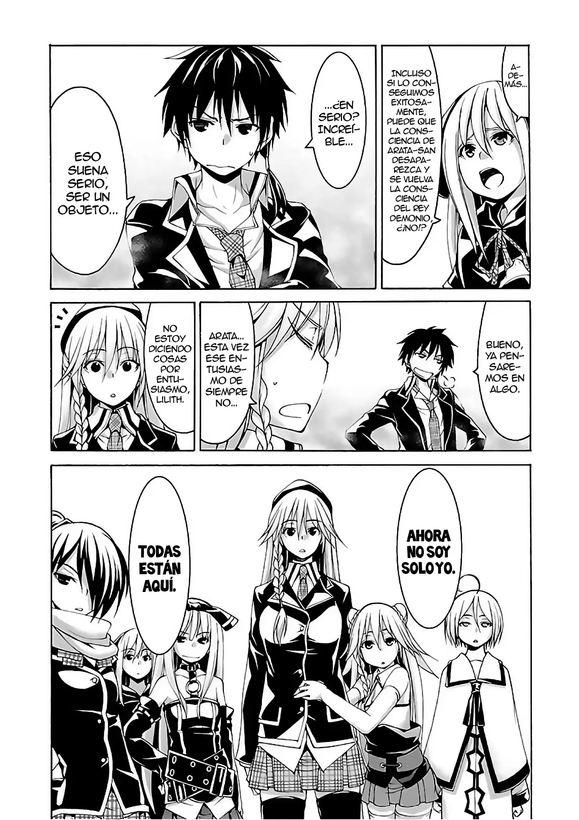 Trinity Seven - Capítulo 84 - Página 9 - LectorTMOo