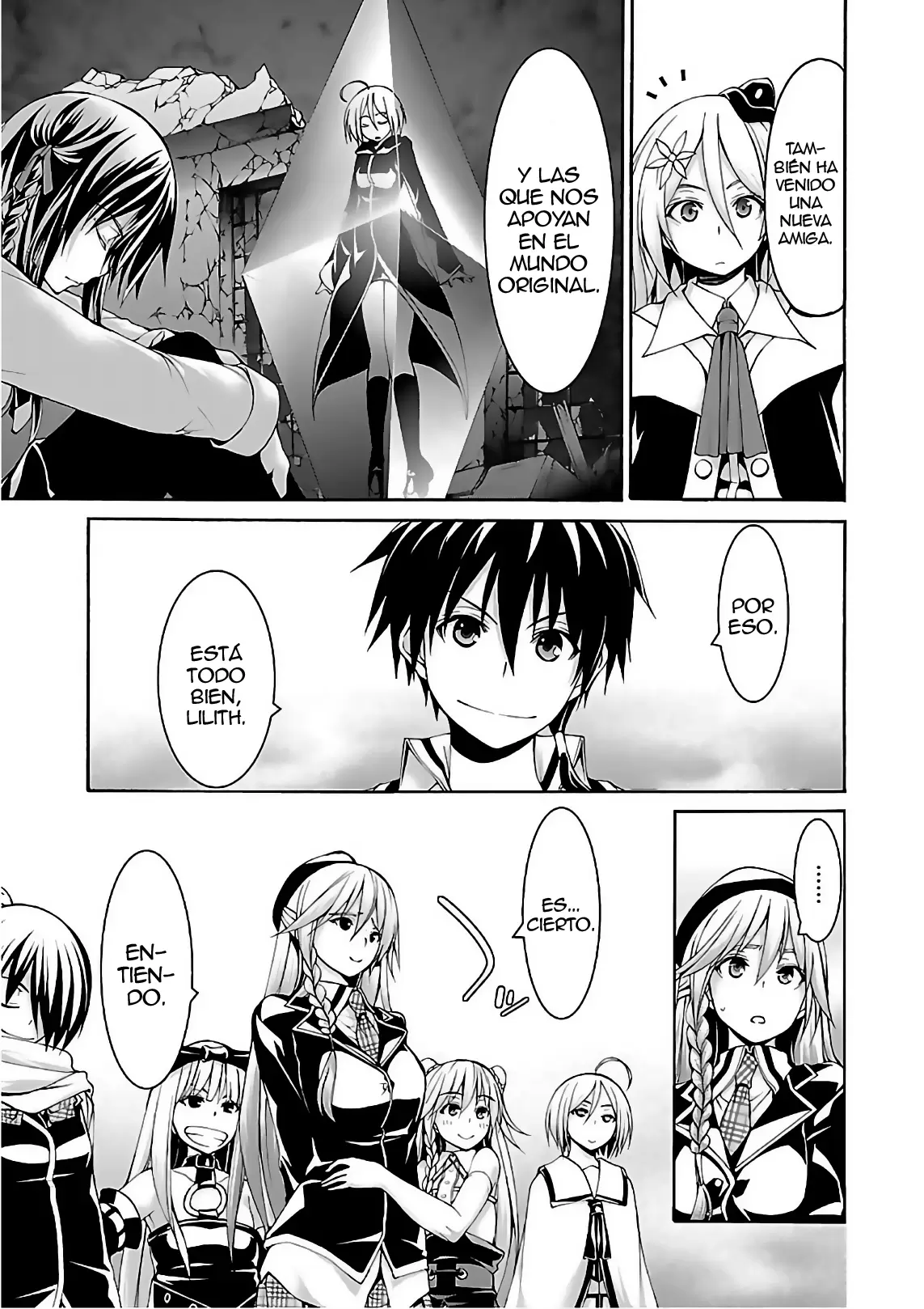 Trinity Seven - Capítulo 84 - Página 10 - LectorTMOo