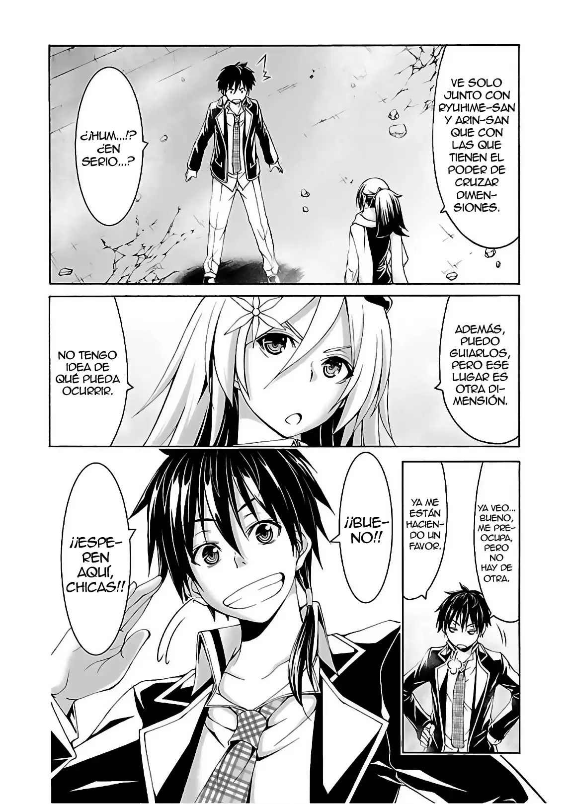 Trinity Seven - Capítulo 84 - Página 11 - LectorTMOo