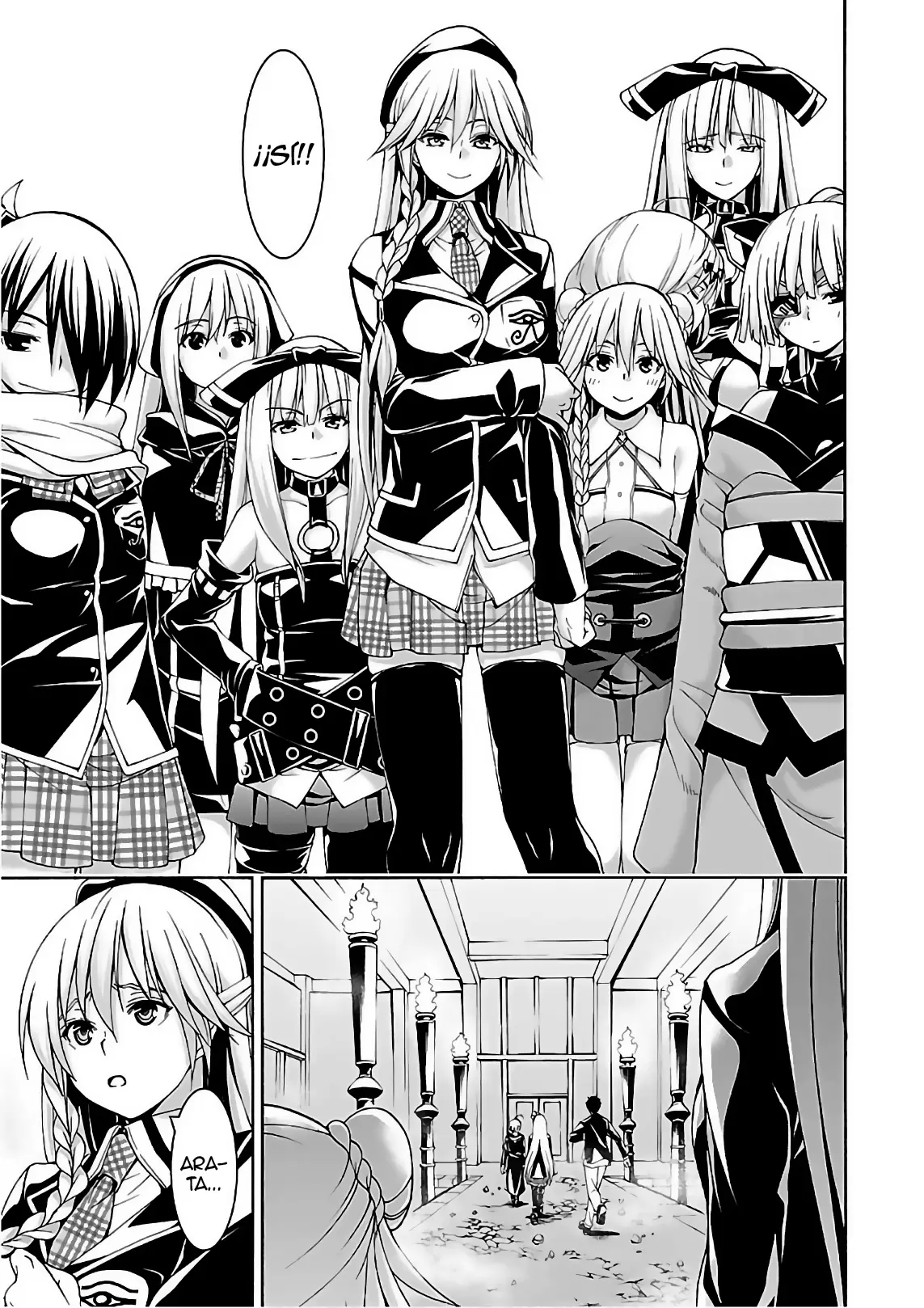 Trinity Seven - Capítulo 84 - Página 12 - LectorTMOo