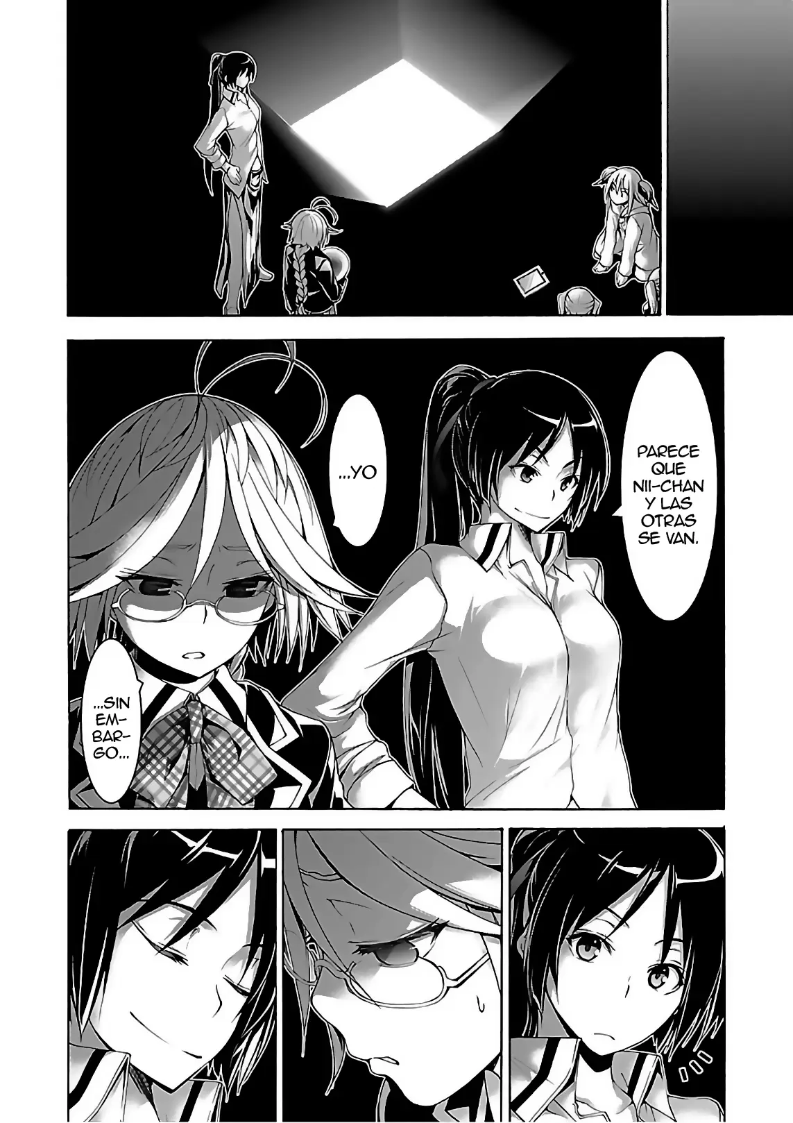 Trinity Seven - Capítulo 84 - Página 13 - LectorTMOo